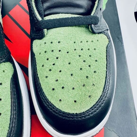 NEW Nike Jordan 1 Retro High OG Sneakers Shoes CK6637-002 Zoom Zen Green Mens 10 - Picture 6 of 12